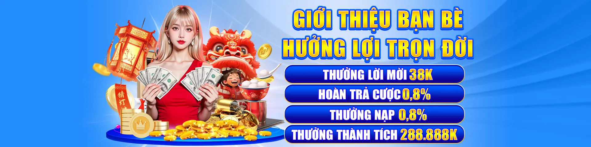 Nổ hũ với giải thưởng lớn